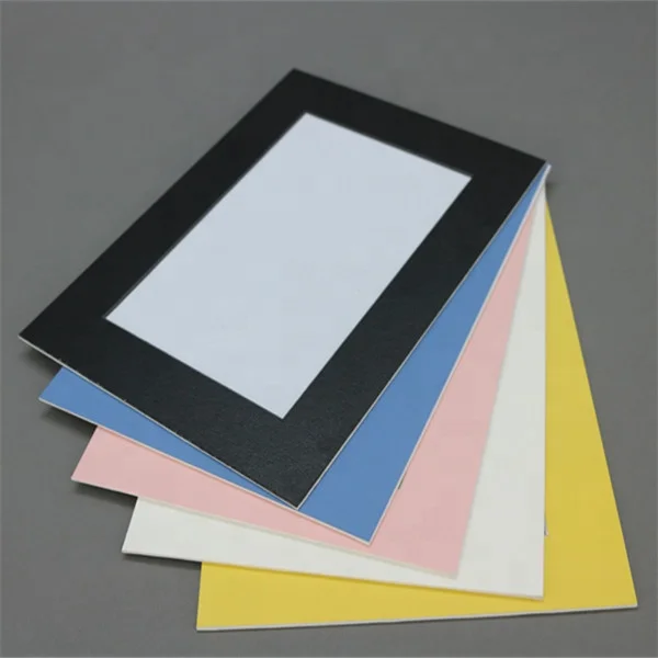
wedding decoration promotional cardboard paper photo frame 4x6 
