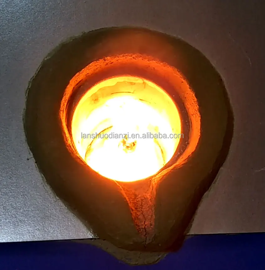 Energy saving iron melting induction furnace