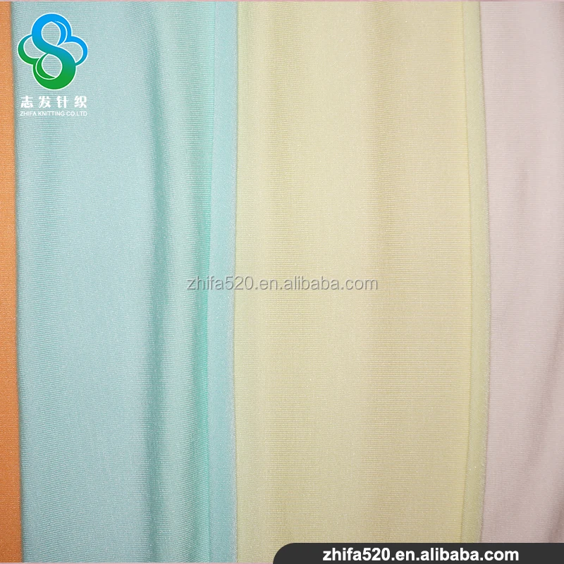 
Solid Fabric and Textiles for Clothing 5% Comfortable Fabric Hot Sales Model 95% Spandex Stretch Fabric Customized 175 GSM 100kg  (60751256843)