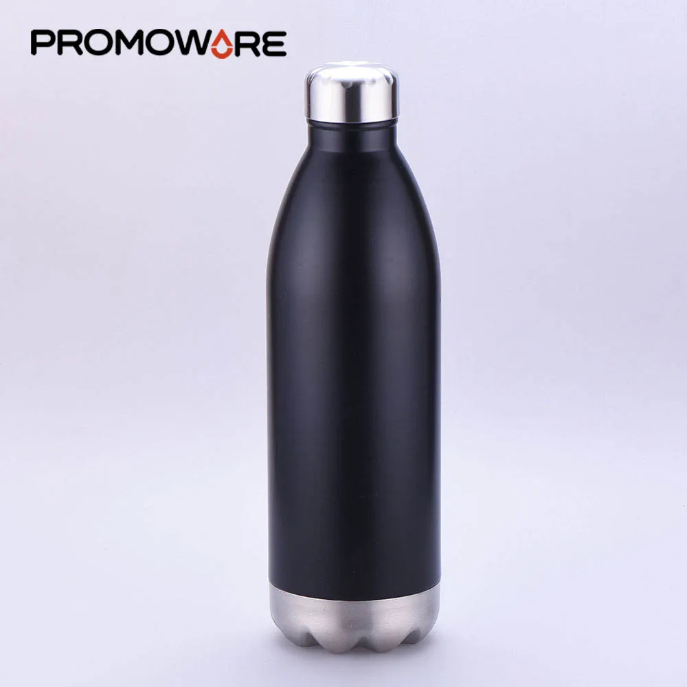 BPA Free 1.5 Liter 15L Cola Shape Vacuum Insulated S/S Sports Water Bottle Big Capacity for Hot and Cold Drinks SPSS0041-1500