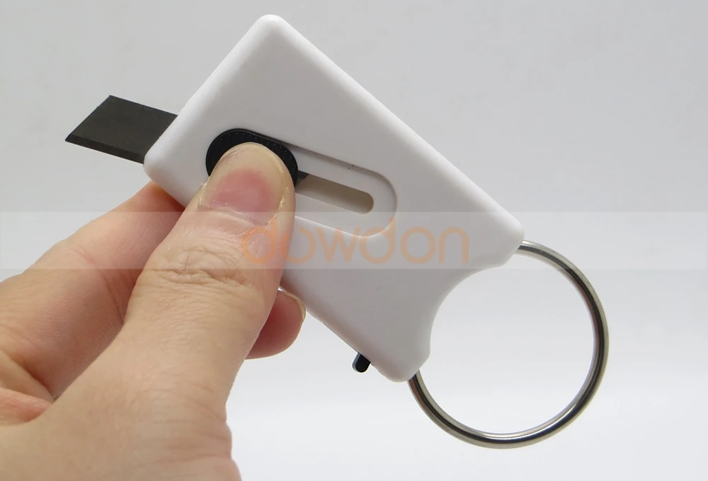 Красочные мини-прочный пластиковый нож для писем почтовый конверт резак офисное оборудование