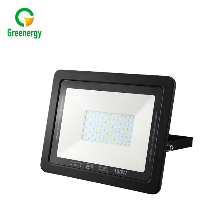 
High lumen factory wholesale aluminum smd outdoor 100w led floodlight 
