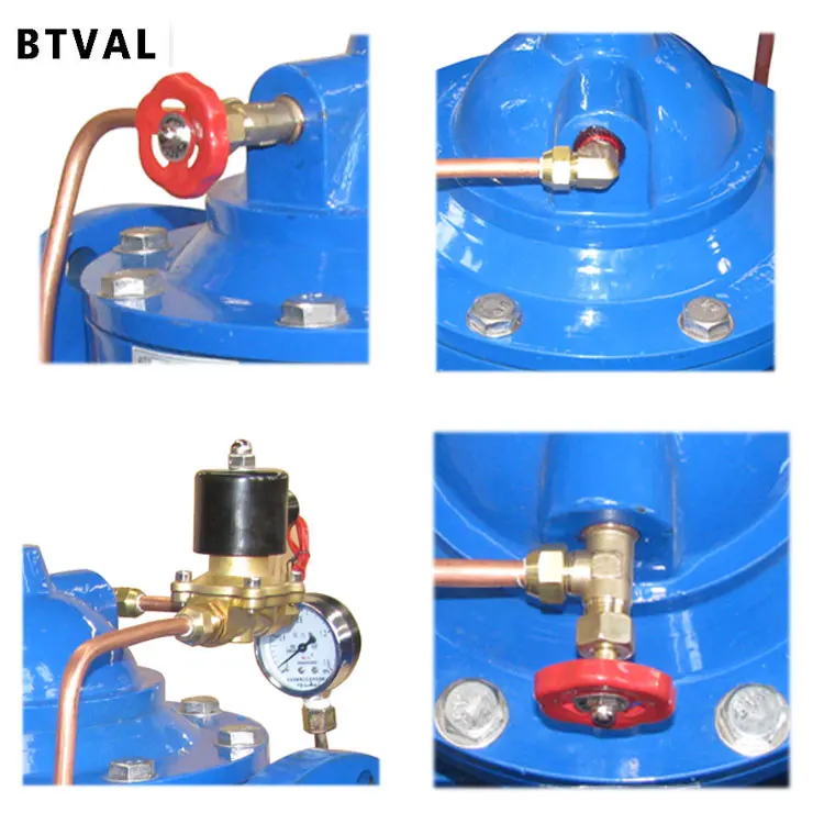 
Cheap Electric Control Valve Solenoid Valve 