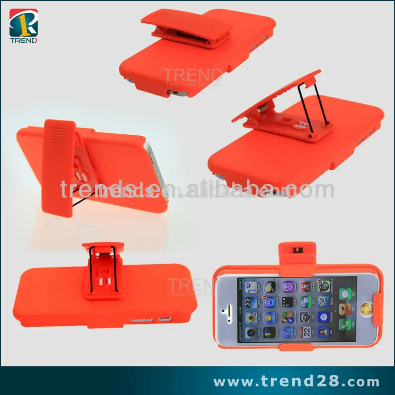 Alibaba экспресс подставка прочный зажим для ремня чехол для iphone 5