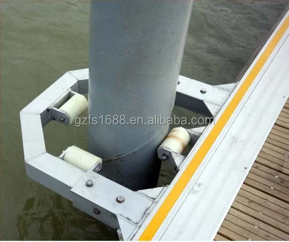 Hot sale high quality aluminum floating dock jetty