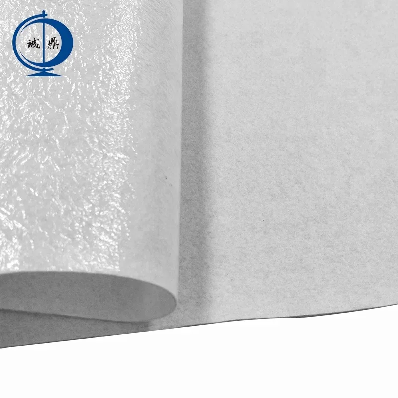 White polyester waterproof painter cover fleece needle felt