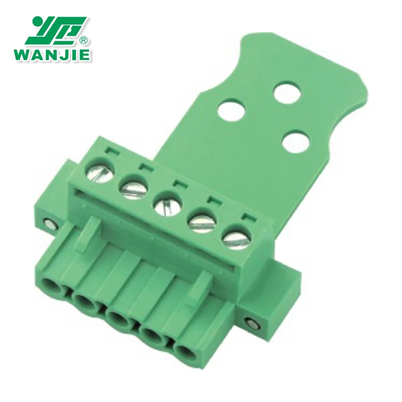 Гнездовой разъем-в клеммный блок с Брошь “гроздь поддон WJ2EDGKZM-5.0 5,08