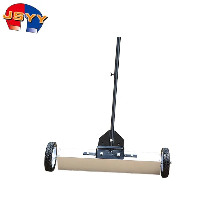 36 inch Magnetic Floor Sweeper Pick up Iron Scrap With Release Handle