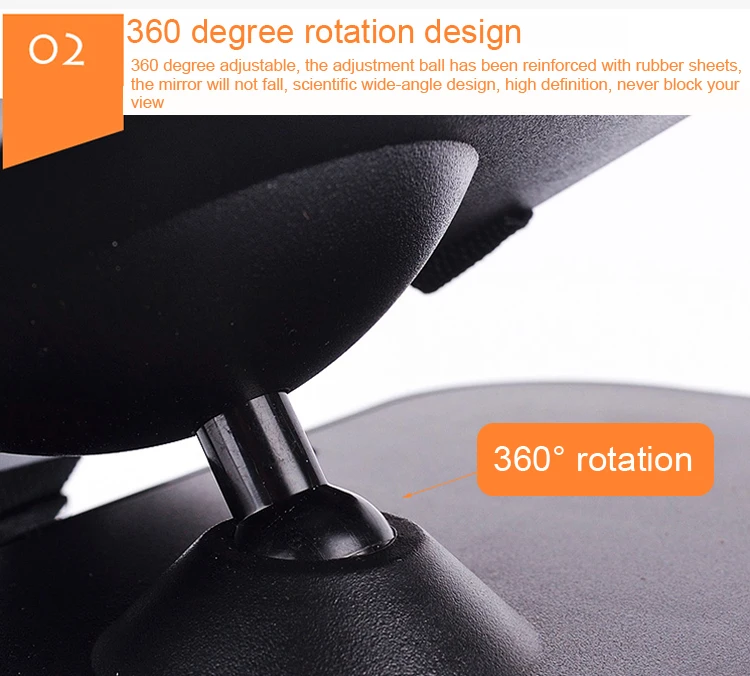 2019 new baby safety products baby car mirror  baby rearview mirror