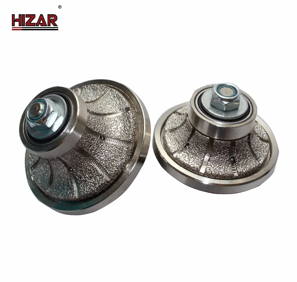 Вакуумное паяное колесо профиля Bullnose для камня мраморной угловой шлифовальной