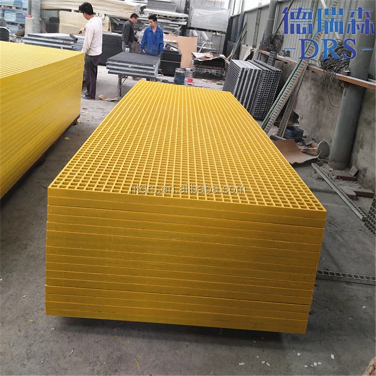 Пластиковая напольная дренажная решетка frp из стекловолокна