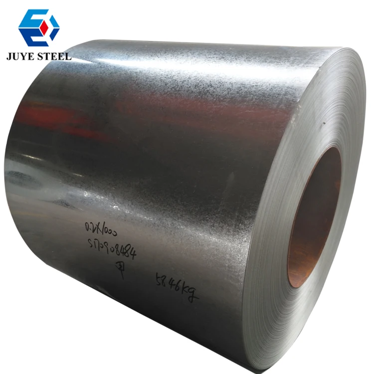 electro galvanized steel coil with anti finger printed