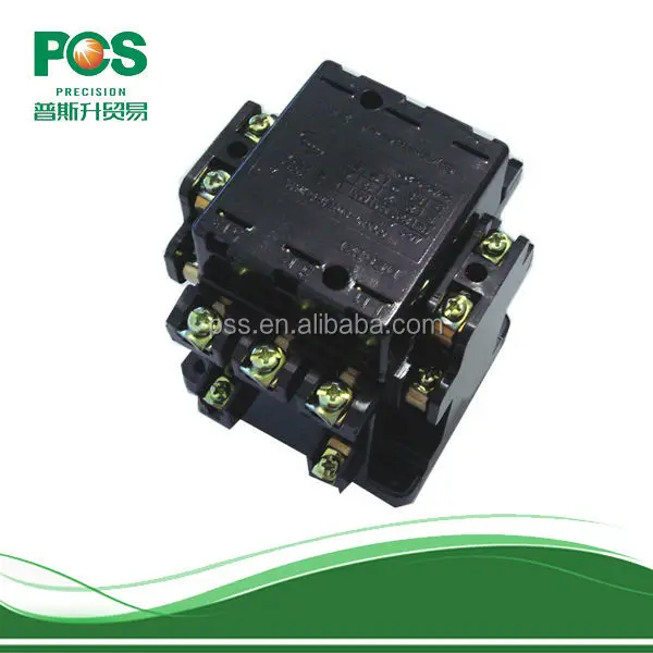  CDC10 дешевый 20A 40A 60A 100A 3P 220v катушка контактор переменного тока