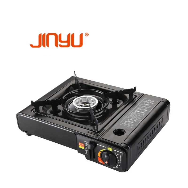 portable mini camping gas cooker