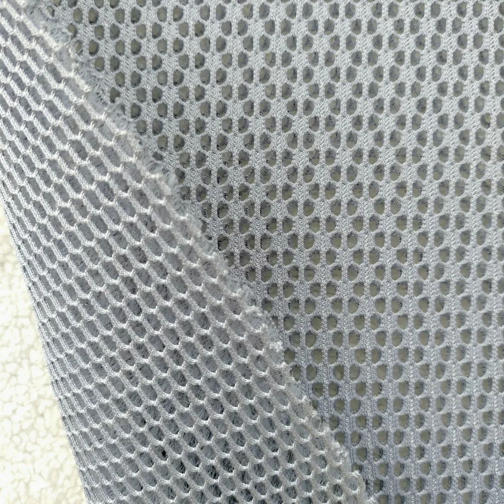 100% polyester 3d spacer air mesh fabric for sport shoes and backpack