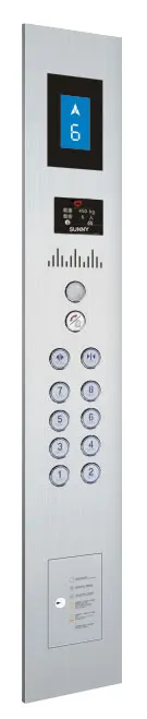 
elevator landing call/push button/Screen-touch/elevator COP&LOP SN-COP-620 