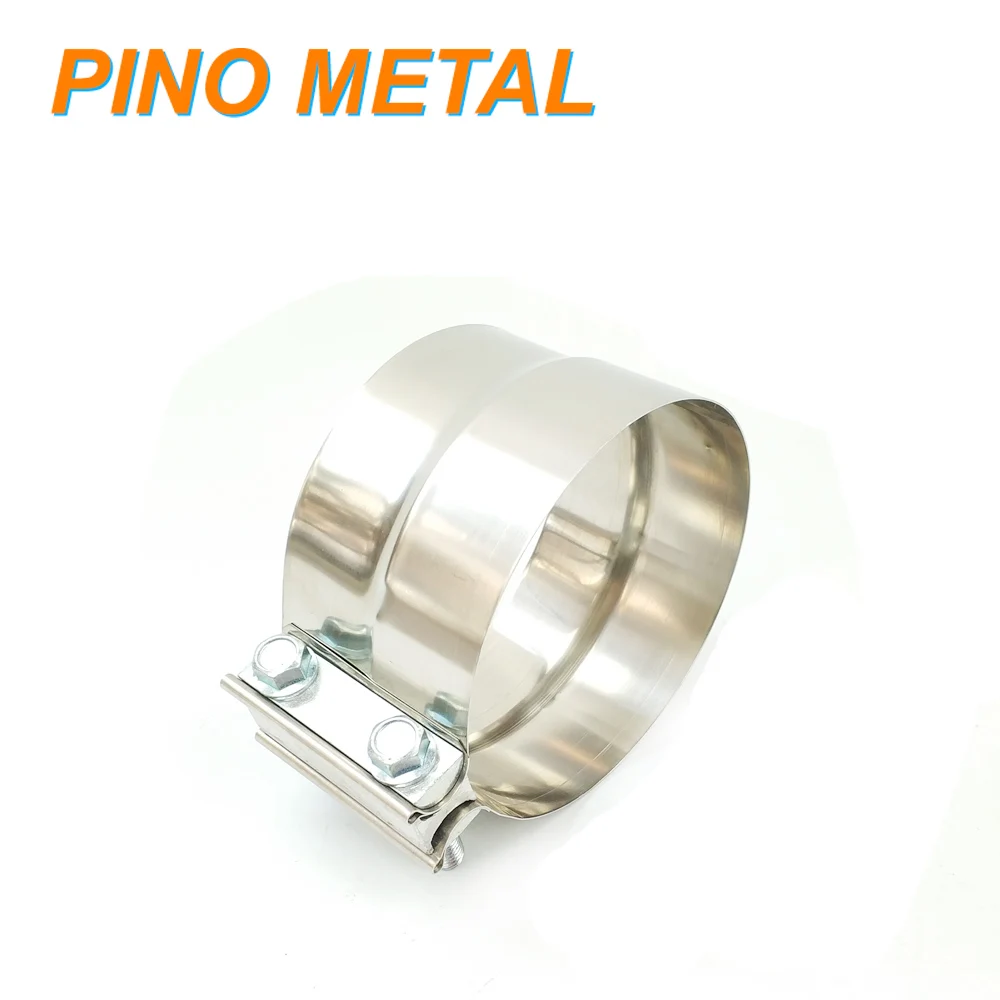 Хомут для соединения выхлопных газов из нержавеющей стали, 5 дюймов