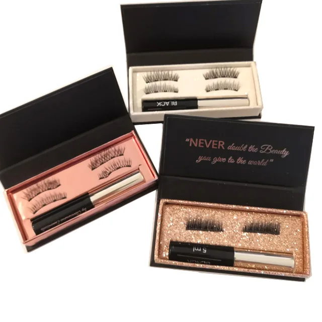 
Magnetic eyeliner and magnetic lash waterproof liquid liner 