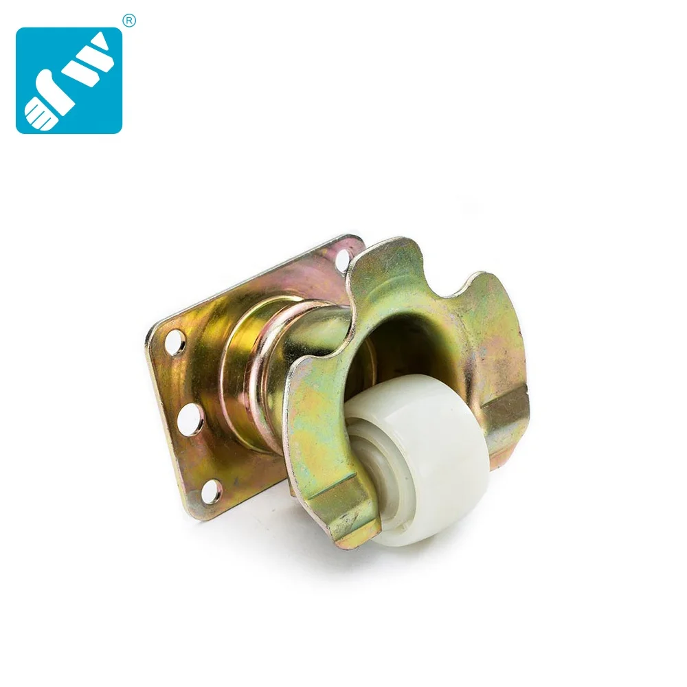 Durable nylon swivel caster with 250kg using air cargo handling 58mm wheel