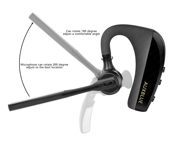  Беспроводная bluetooth-гарнитура с голосовым управлением voyager K10
