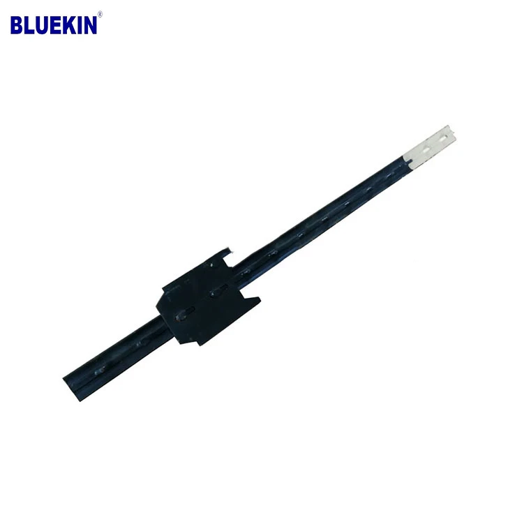 Used in security fence Long life metal T fence post