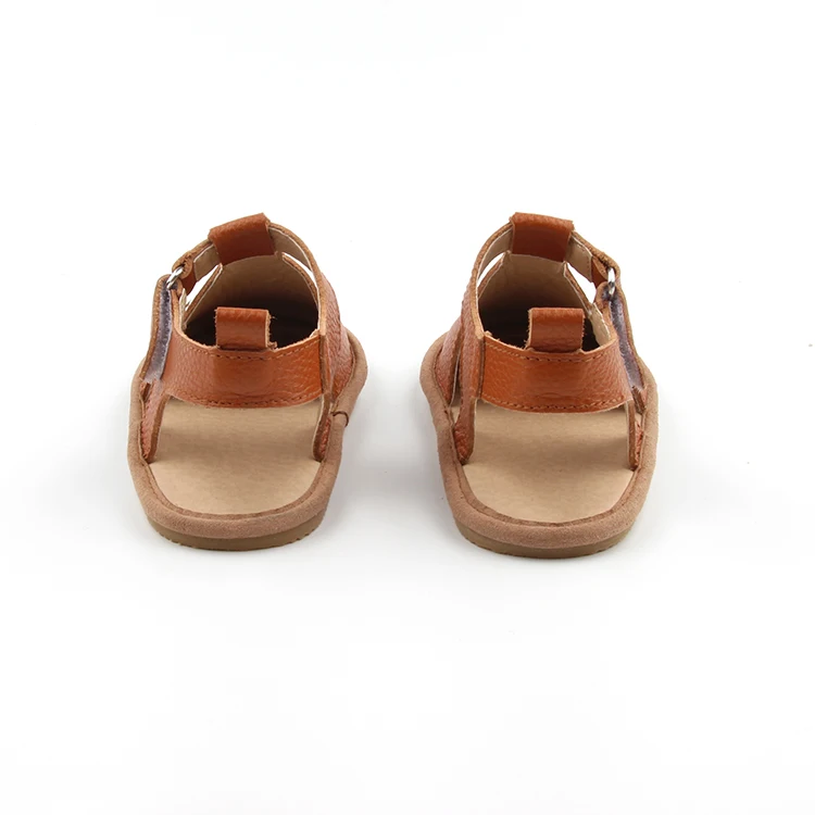 BEIBEINOYA/кожаные сандалии для детей 0-24 месяцев; Дышащие замшевые сандалии для малышей