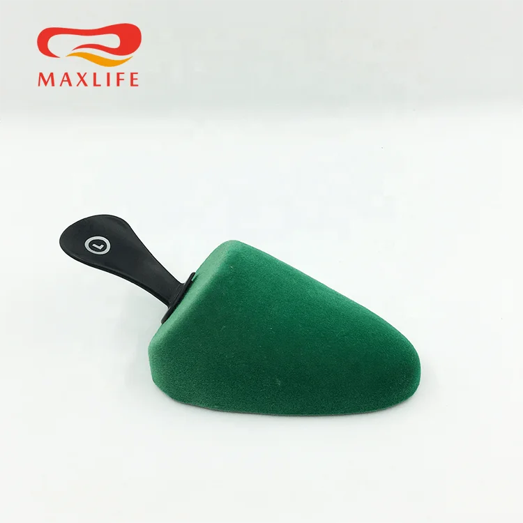 Portable Travel Shoe Tree,Toe Tree,Lady Foam Toe Puff Velour shoe toe puffs ,Foam Shoe tree