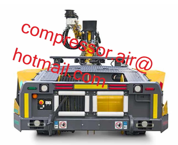 Atlas-Copco Drill rigs and rock drills (AC Drill rigs and rock drills ) AirROC D35: Down the hole rig