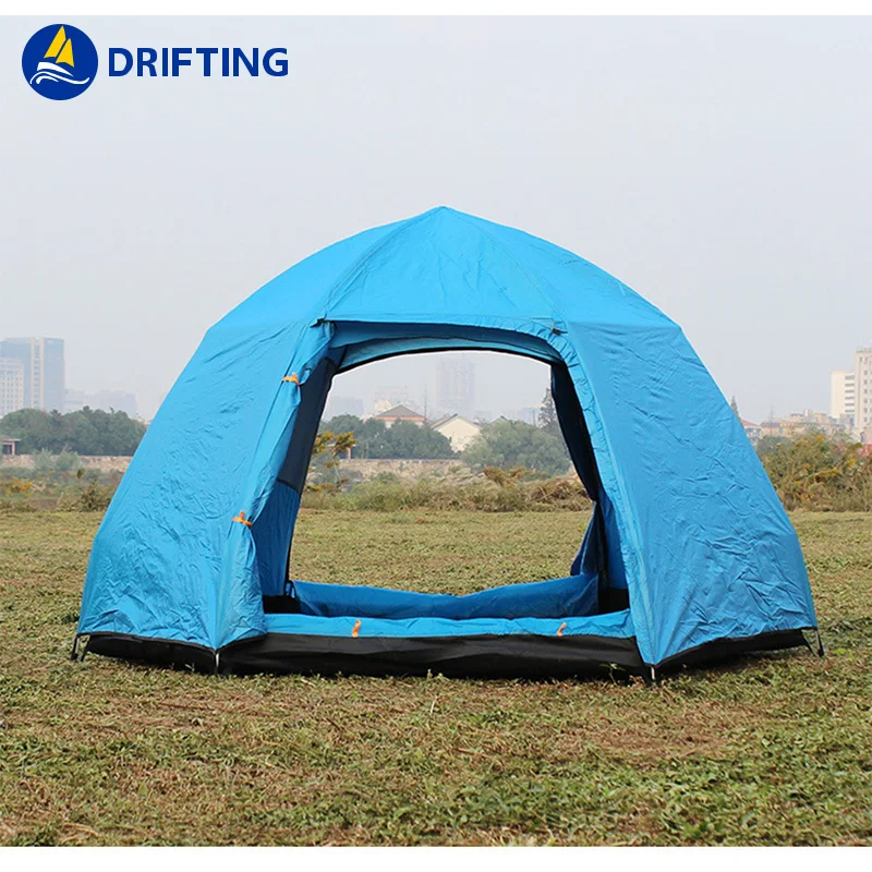 
1-2 Person Portable Outdoor Hammock Camping Hanging Sleeping Bed with Mosquito Net Garden Swing Relaxing Parachute Hammock 