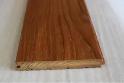 Легальный Урожайный настил из твердой древесины тика из Азии