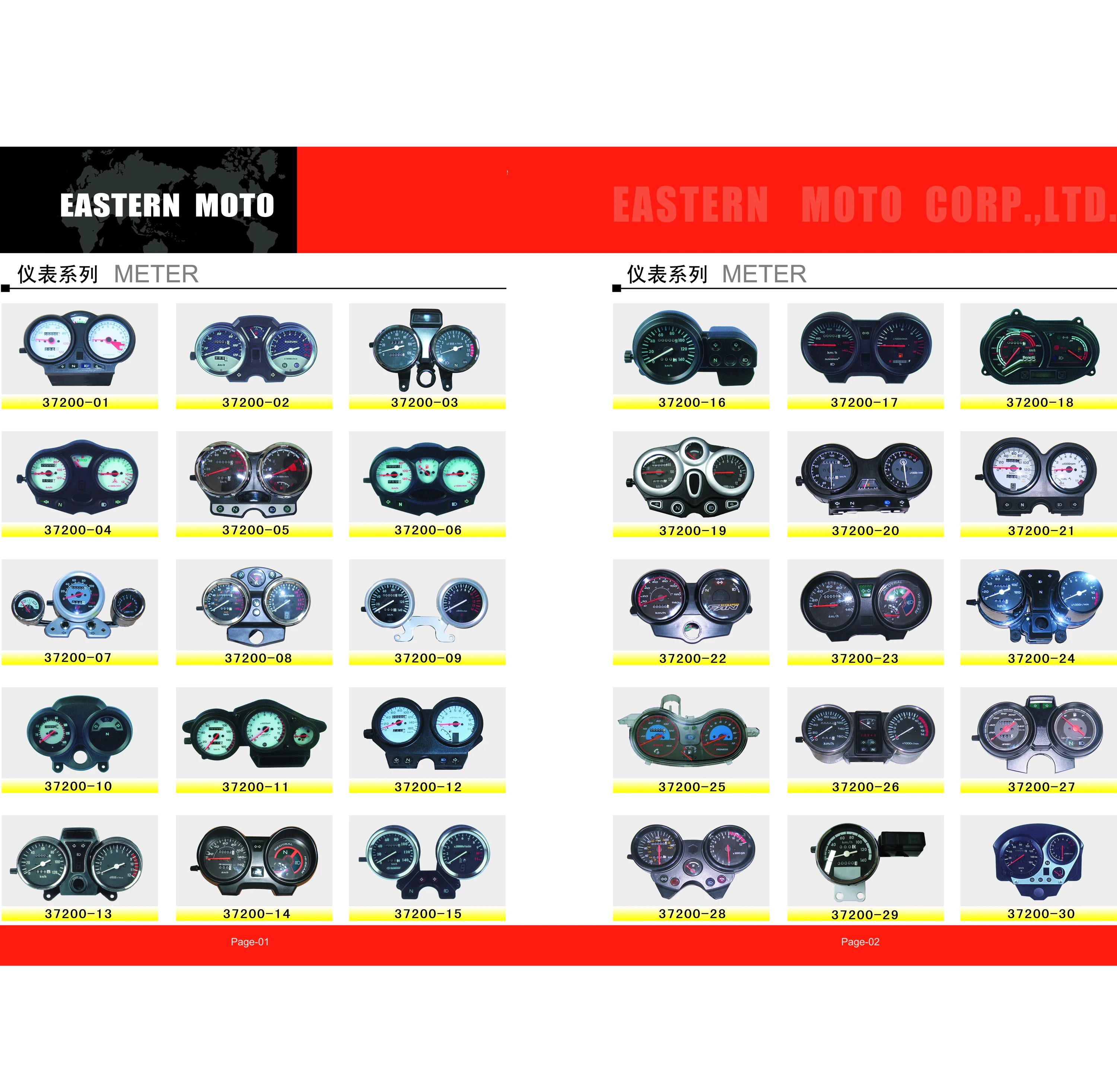 CG125 speedometer/CDI125 meter/LF125-5 speedometer/motorcycle meter