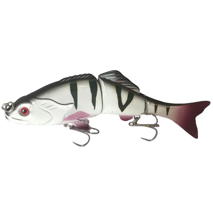 Artificial Bait Type Saltwater Lure 6inch 47g Metal Jointed Murray Cod Fishing Lures