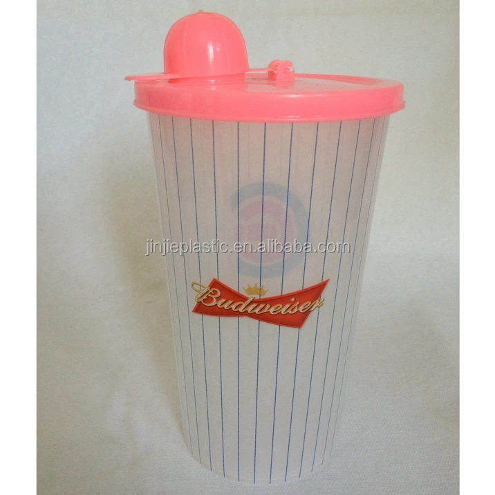 
620ml 22oz 3D lenticular theatre movie promotional plastic cup 