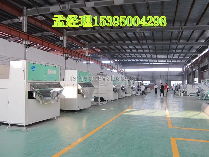 The new model macadamia nut optical  color sorter in china