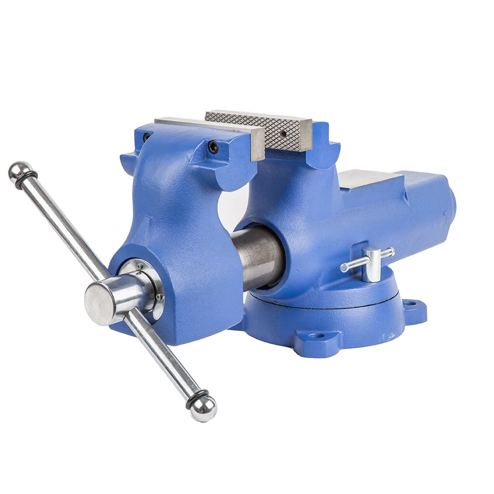 
350S Industrial Ductile Iron Bench Vise/Bench Vice IndustraiMachinist Swivel Bench Vise/Bench Vice 