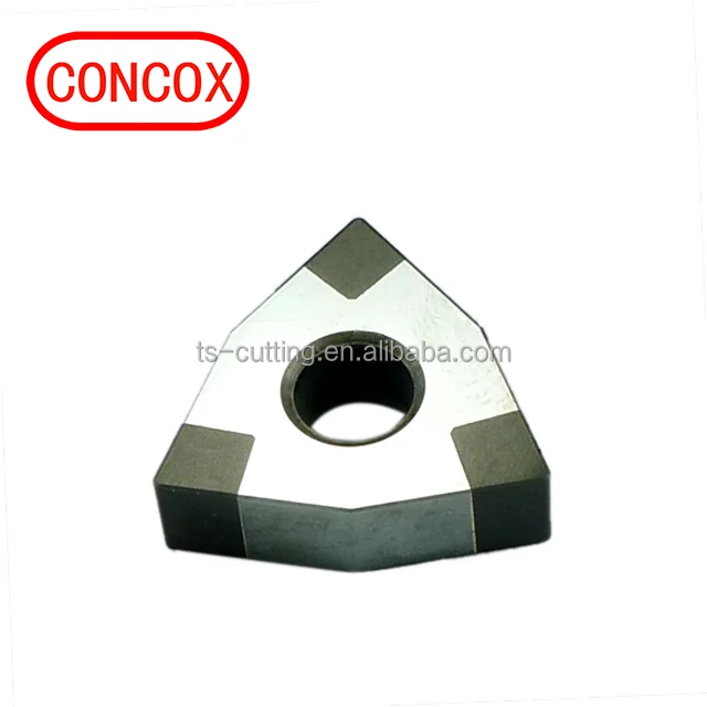 
WNGA080404 L Professional manufacturer diamond six tips tungsten carbide inserts for cnc 