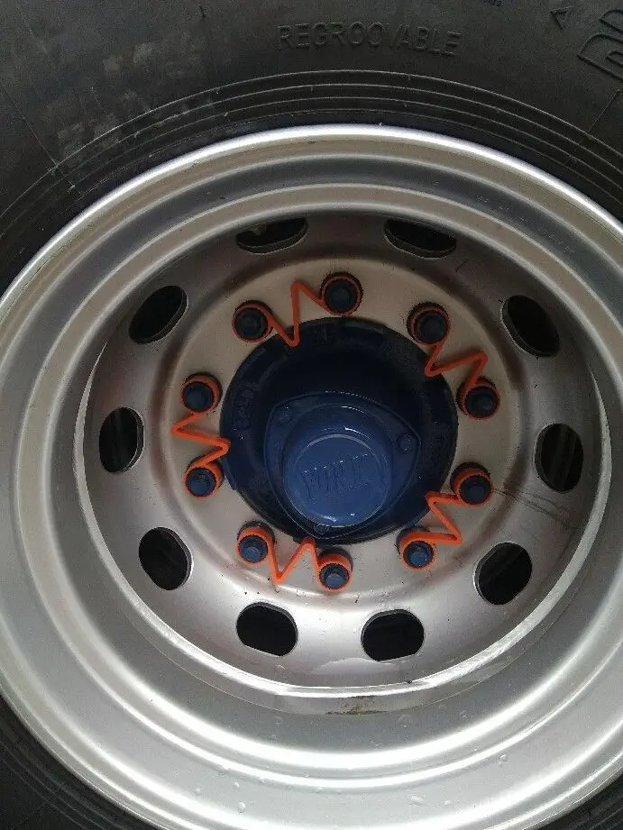 
Wheel nut indicator in all the sizes 