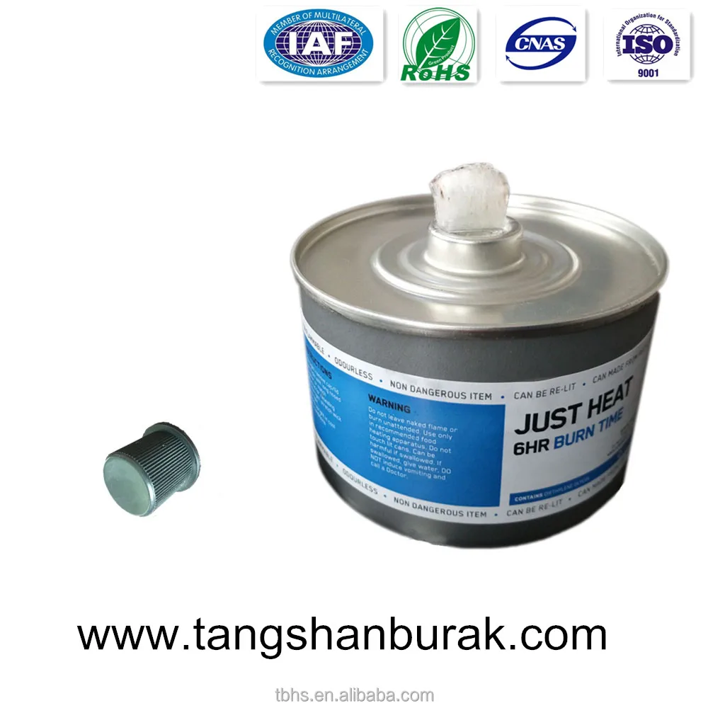 Liquid Chafing Wick Fuel