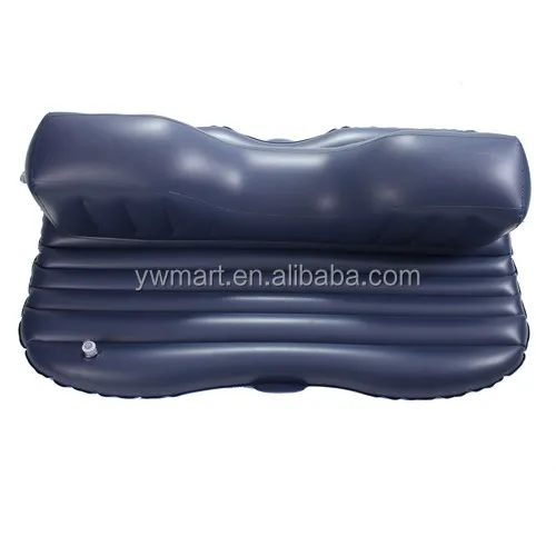 Hot sale products fashion soft warm beach air pvc inflatable bed mattress