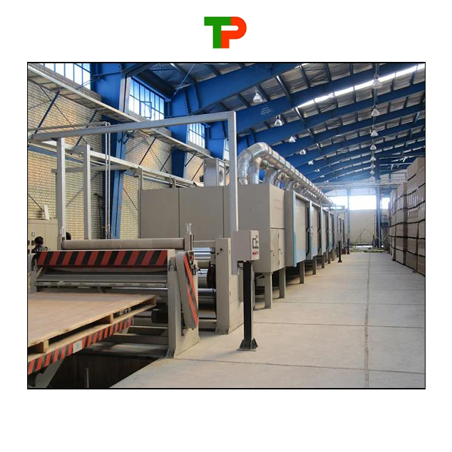 Бумага фенольной смолы пропитка линия