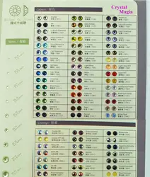 Drectly Sale ss6 ss8 ss10 ss16 ss20 ss30 crystal  hot fix rhinestones