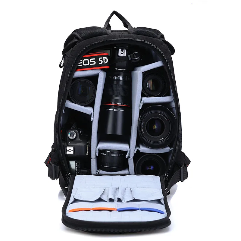
Godspeed large Capacity High quality digital gear camera backpack bag 