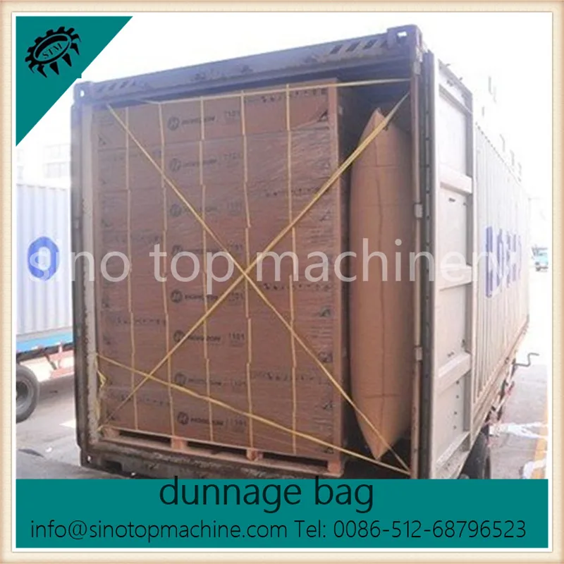 Браун Переработанных Сепарирование подушки безопасности Китая Мануфактуры Непосредственно