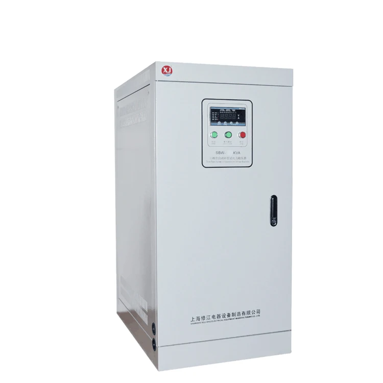 Factory direct New product 2022 high power 30kva 3 phase voltage stabilizer