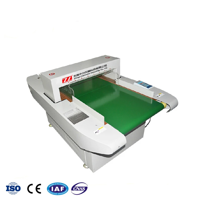 Конвейера автоматический детектор иглы машины