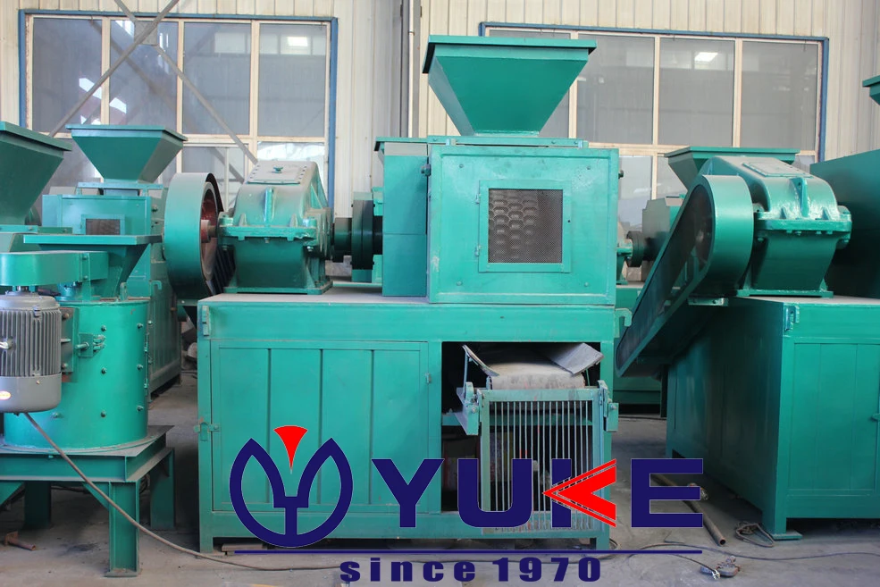 High production capacity iron powder, mill scale, steel powder ball press machine