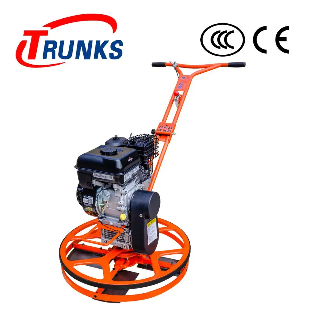 TLMG-424 New Condition Edging concrete Power Trowel Machine