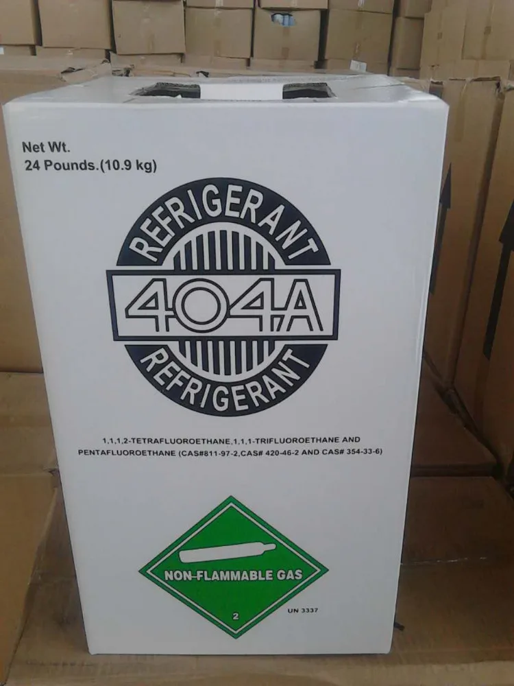 
HFC Mixed Refrigerant Gas R404a Content R125 R143a R134a Replace Traditional Refrigerant 