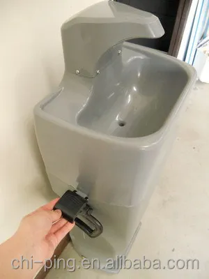 HDPE portable hand-washing station plastic portable water tank