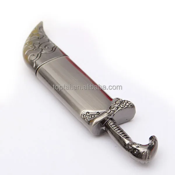 128GB USB Flash Drive Pen Drive Memory Stick Metal Eagle Dagger Shape
